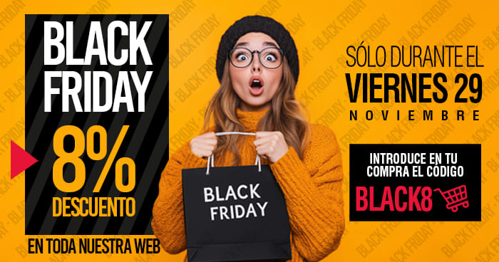 Regalos publicitarios Black friday